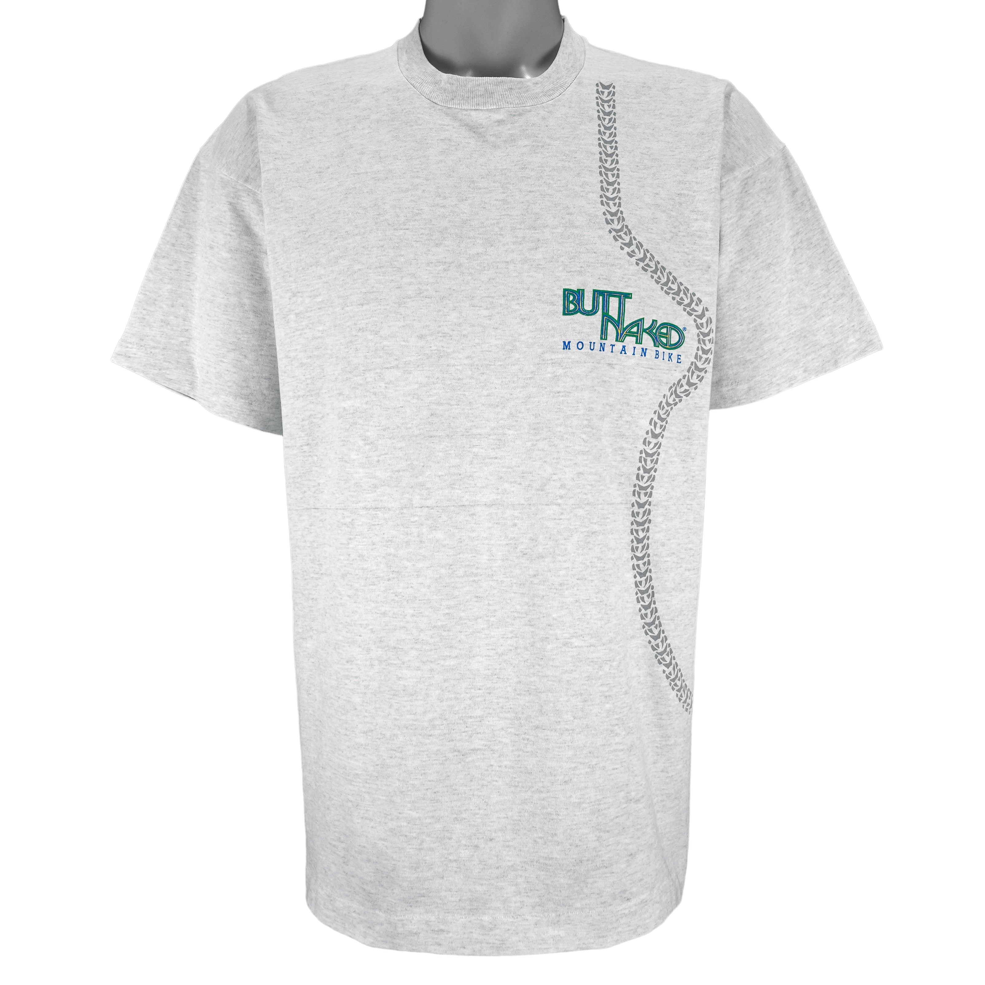 Vintage - Butt Naked Mountain Biking T-Shirt 1993 X-Large