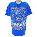 NHL (Pro Player) - NY Rangers Messier Richter Gretzky Leetch T-Shirt 1990s X-Large