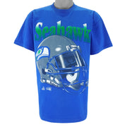 NFL (Riddell) - Seattle Seahawks T-Shirt 1994 Large