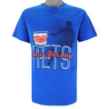 NBA (Hanes) - New Jersey Nets Single Stitch T-Shirt 1990s Medium vintage retro basketball