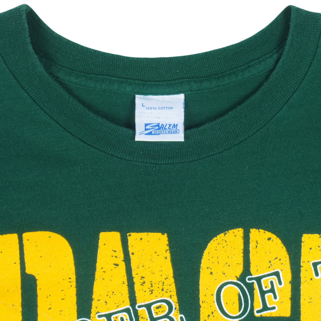 NFL (Salem) - Green Bay Packers Harris Fullwood Majkowski Sharpe Mandarich T-Shirt 1990s Large Vintage retro football