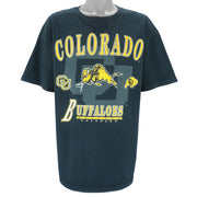 NCAA (Galt Sand) - Colorado Buffalo Boulder T-Shirt 1990s X-Large