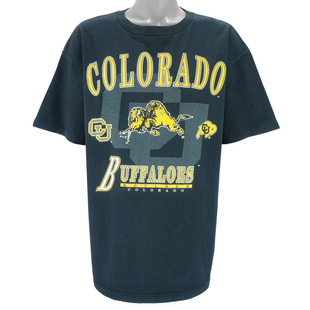 NCAA (Galt Sand) - Colorado Buffalo Boulder T-Shirt 1990s X-Large