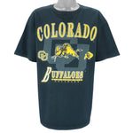 NCAA (Galt Sand) - Colorado Buffaloes Boulder T-Shirt 1990s X-Large