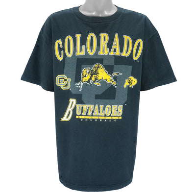 NCAA (Galt Sand) - Colorado Buffaloes Boulder T-Shirt 1990s X-Large