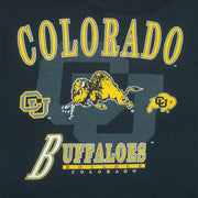 NCAA (Galt Sand) - Colorado Buffalo Boulder T-Shirt 1990s X-Large