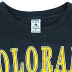 NCAA (Galt Sand) - Colorado Buffalo Boulder T-Shirt 1990s X-Large