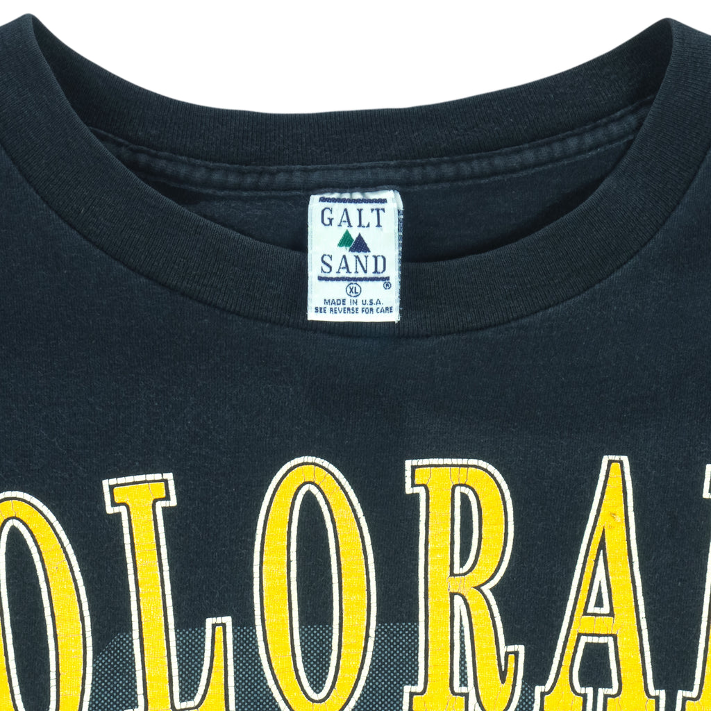 NCAA (Galt Sand) - Colorado Buffalo Boulder T-Shirt 1990s X-Large