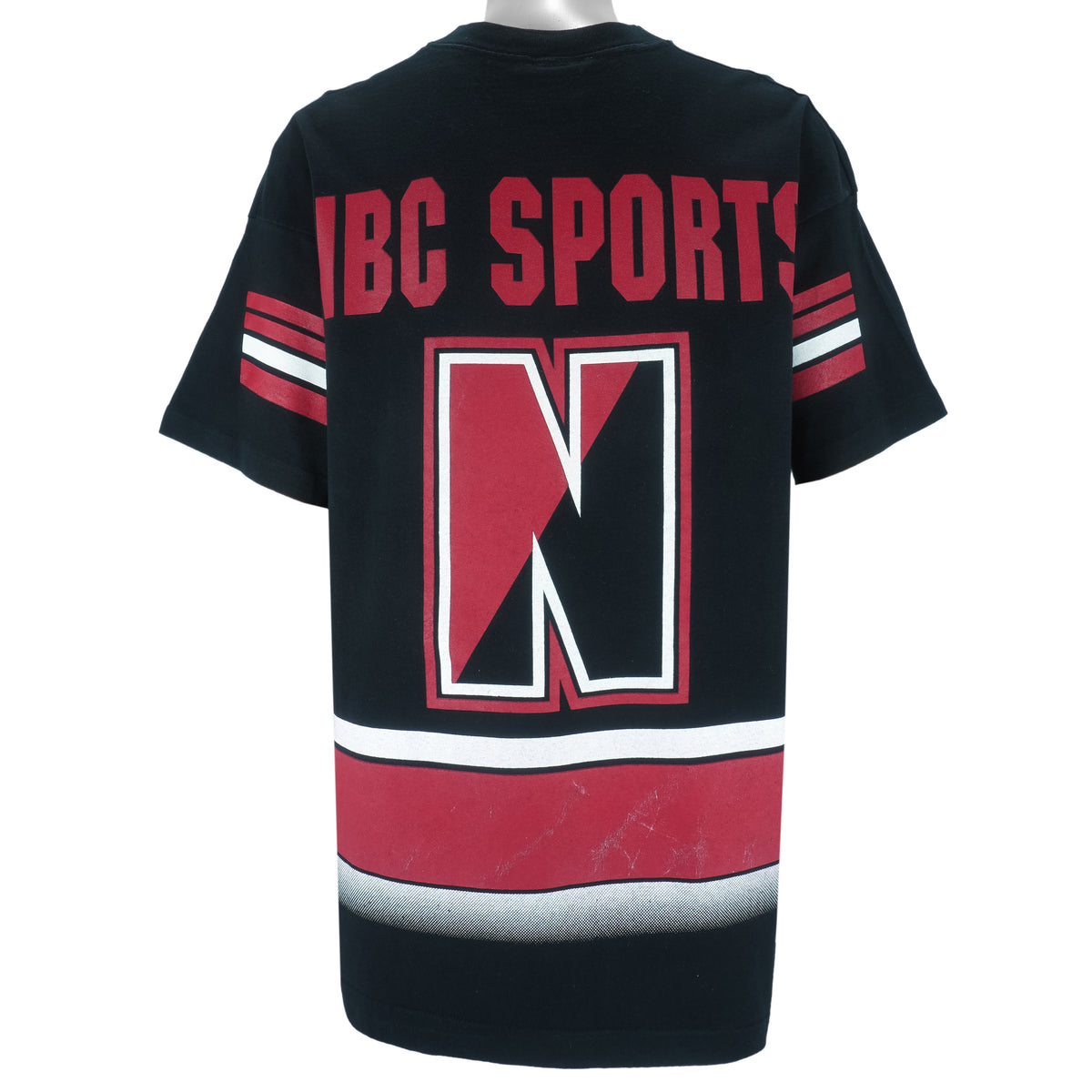 Vintage (Pro Player) - NBC Sports Channel Single Stitch T-Shirt 1990s X-Large