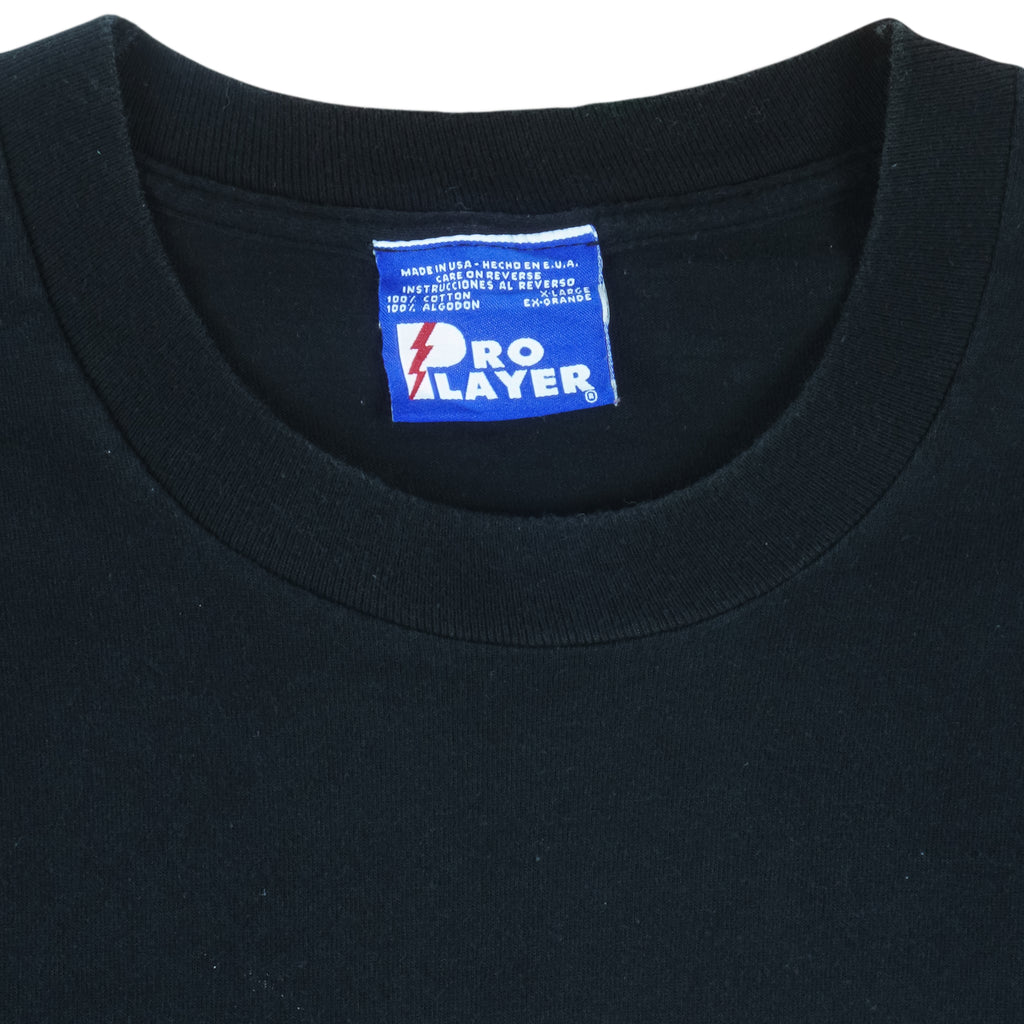 Vintage (Pro Player) - NBC Sports Channel Single Stitch T-Shirt 1990s X-Large