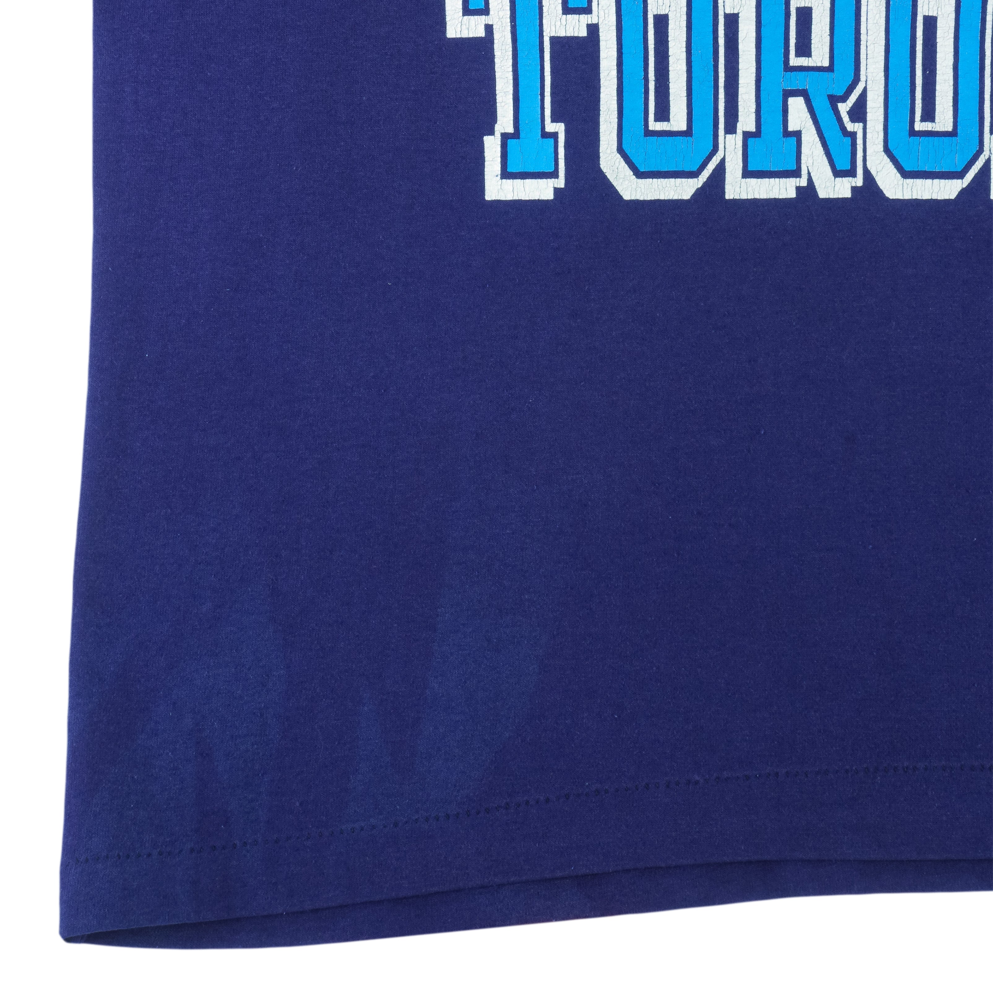 CFL - Toronto Argonauts Die Hard Fan T-Shirt 1991 Large Vintage Retro