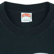 NCAA (Nutmeg) - Utah Runnin Utes T-Shirt 1990s Large Vintage Retro Basketball college