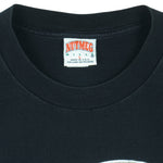 NCAA (Nutmeg) - Utah Runnin Utes T-Shirt 1990s Large Vintage Retro Basketball college