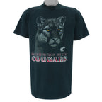 NCAA (Jerzees) - Washington State Cougars T-Shirt 1990s Large