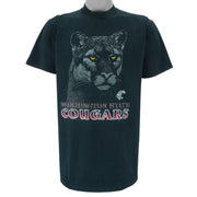 NCAA (Jerzees) - Washington State Cougars T-Shirt 1990s Large