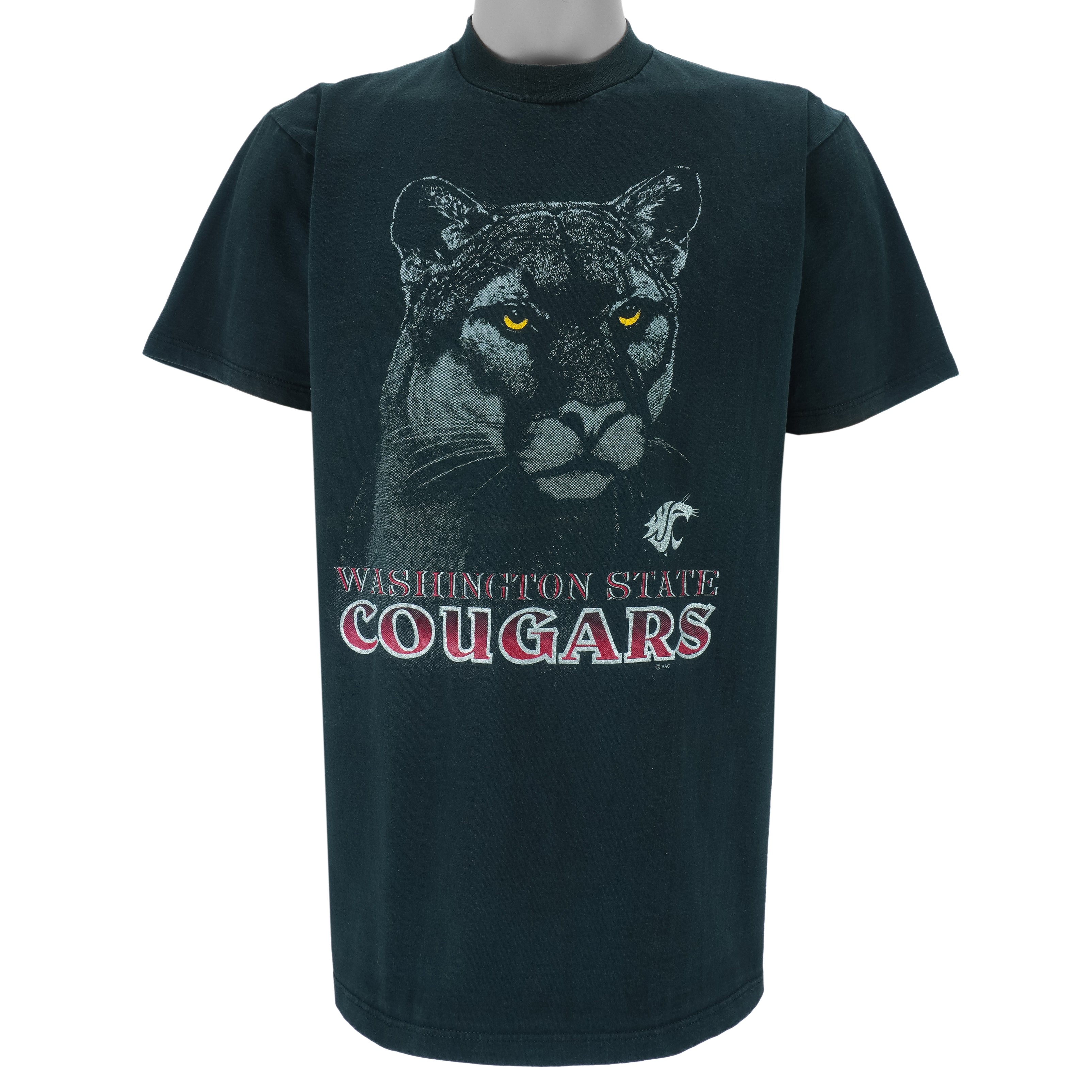 NCAA (Jerzees) - Washington State Cougars T-Shirt 1990s Large