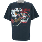 NHL (Nutmeg) - Chicago Blackhawks Single Stitch T-Shirt 1990s X-Large