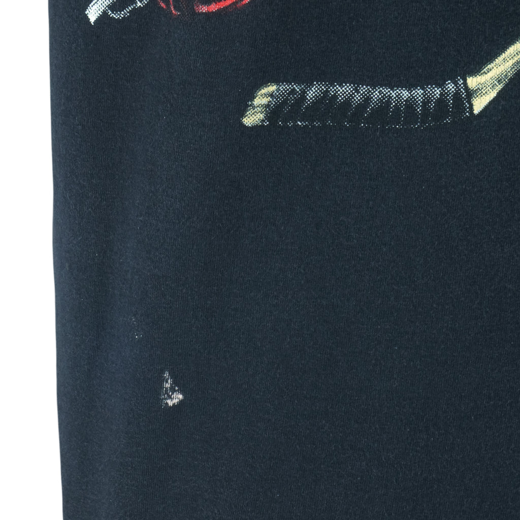 NHL (Nutmeg) - Chicago Blackhawks Single Stitch T-Shirt 1990s X-Large