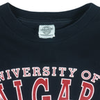NCAA (Rocky) - Calgary University Dinos Basketball T-Shirt 1990s Large Vintage Retro