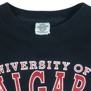 NCAA (Rocky) - Calgary University Dinos Basketball T-Shirt 1990s Large Vintage Retro