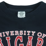 NCAA (Rocky) - Calgary University Dinos Basketball T-Shirt 1990s Large Vintage Retro