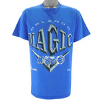 NBA (Nutmeg) - Orlando Magic Single Stitch T-Shirt 1990s Large vintage retro basketball