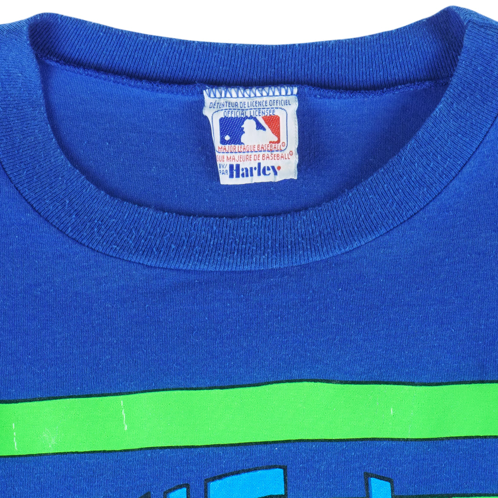 MLB (Harley) - Toronto Blue Jays Single Stitch T-Shirt 1991 Large