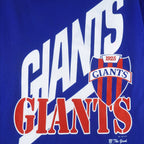 NFL (The Game) - New York Giants World Champs T-Shirt 1990s X-Large