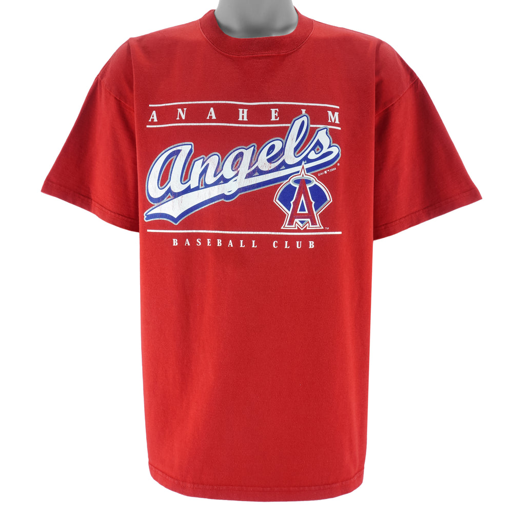 MLB (Dynasty) - Anaheim Angels T-Shirt 2004 Large