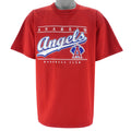 MLB (Dynasty) - Anaheim Angels T-Shirt 2004 Large