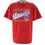 MLB (Dynasty) - Anaheim Angels T-Shirt 2004 Large