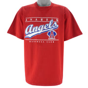 MLB (Dynasty) - Anaheim Angels T-Shirt 2004 Large