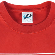 MLB (Dynasty) - Anaheim Angels T-Shirt 2004 Large