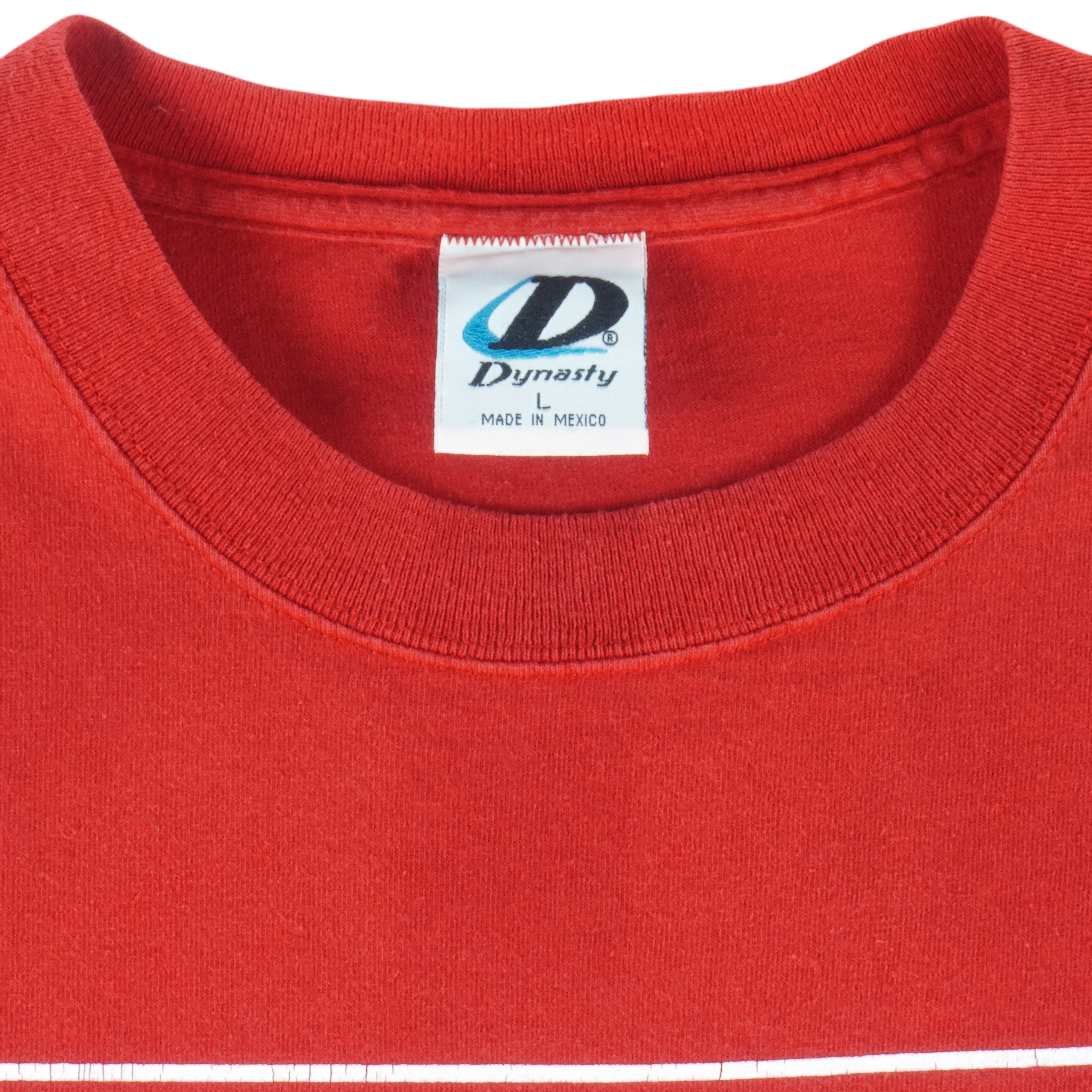 MLB (Dynasty) - Anaheim Angels T-Shirt 2004 Large