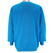 Vintage (Hanes) - Hibiscus Flower Hawaii Crew Neck Sweatshirt 1990s Large vintage retro