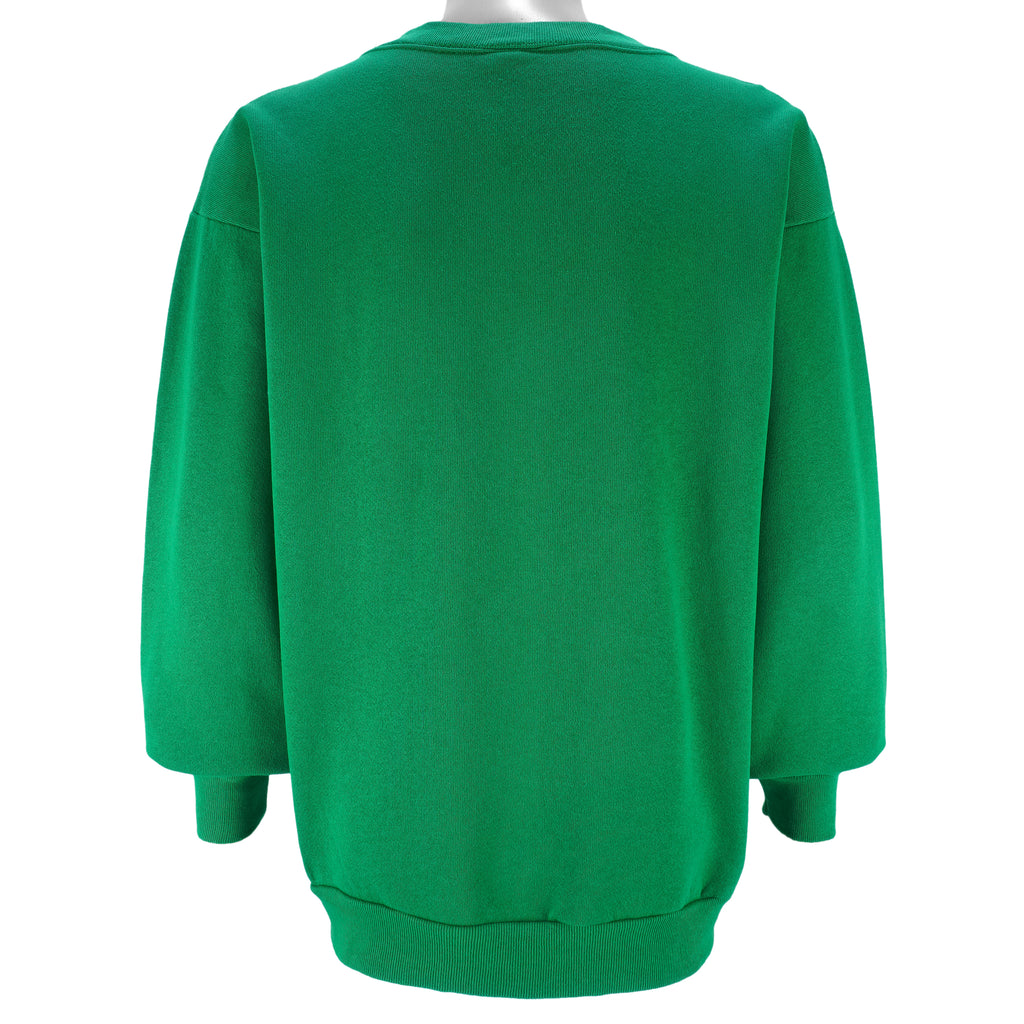 NBA (Artex) - Boston Celtics Crew Neck Sweatshirt 1990s X-Large
