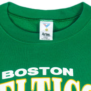 NBA (Artex) - Boston Celtics Crew Neck Sweatshirt 1990s X-Large