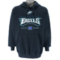 NFL - Philadelphia Eagles Hooded Sweatshirt 2000s Large