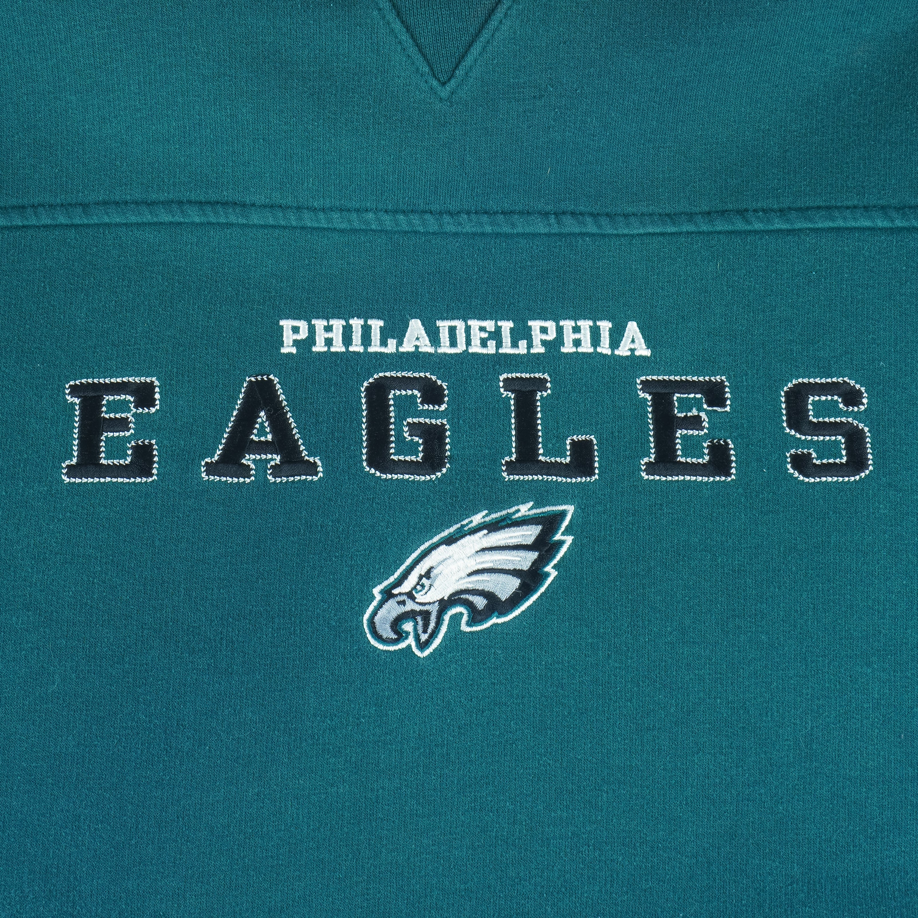 NFL - Philadelphia Eagles Hooded Sweatshirt 2000s X-Large