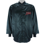 Vintage (West Ark) - Pontiac We Build Excitement Satin Jacket 1990s XX-Large