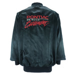 Vintage (West Ark) - Pontiac We Build Excitement Satin Jacket 1990s XX-Large