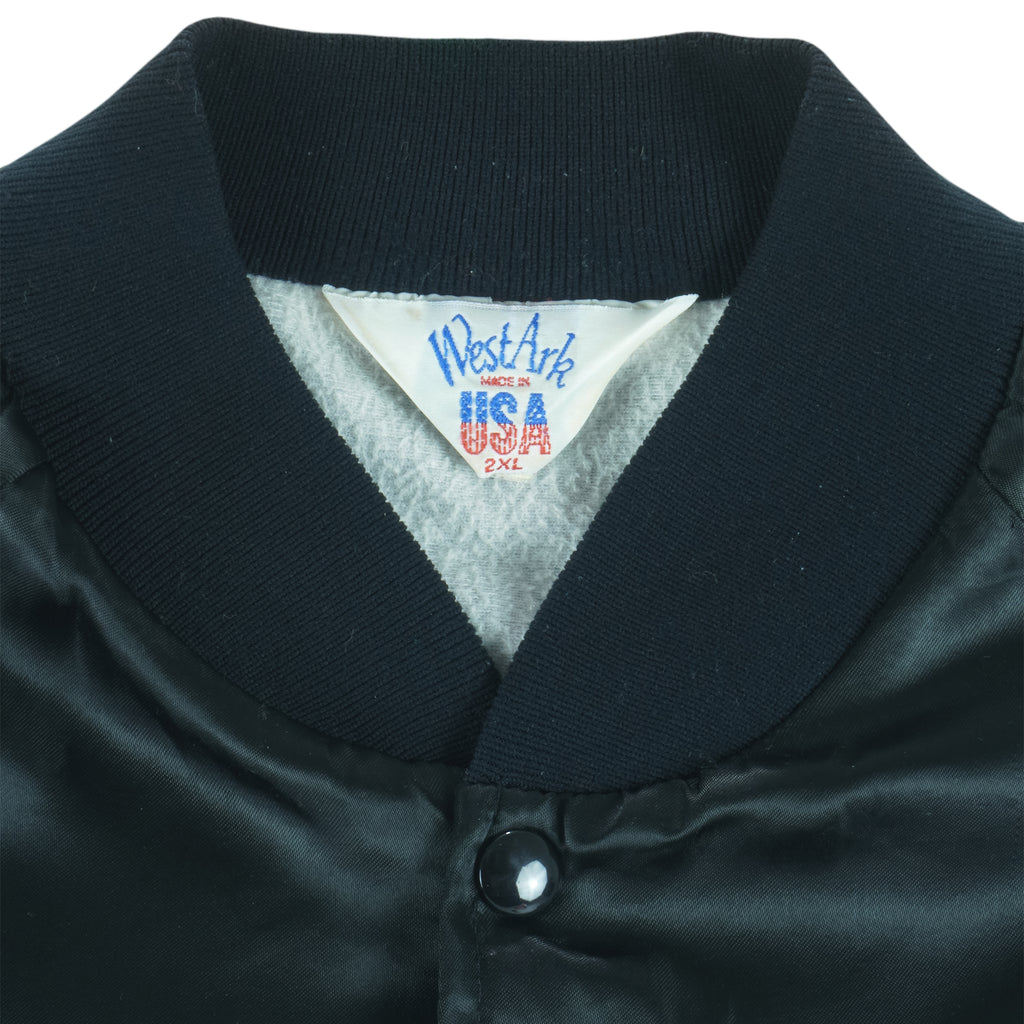 Vintage (West Ark) - Pontiac We Build Excitement Satin Jacket 1990s XX-Large