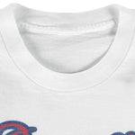 MLB (BYE 1 Inc) - Atlanta Braves Javy Lopez MVP Player T-Shirt 1994 Large