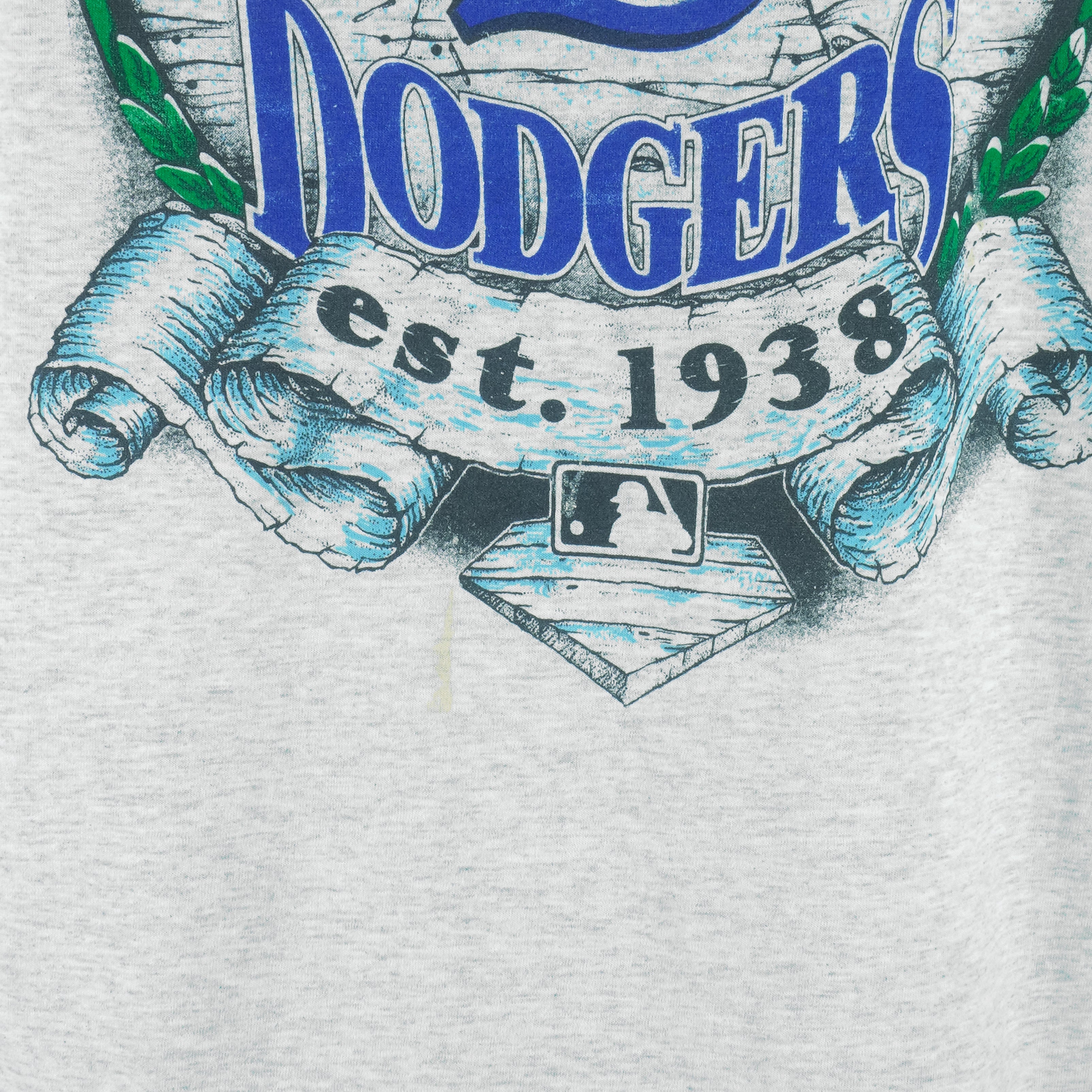 MLB - Brooklyn Dodgers T-Shirt 1990s XX-Large vintage retro