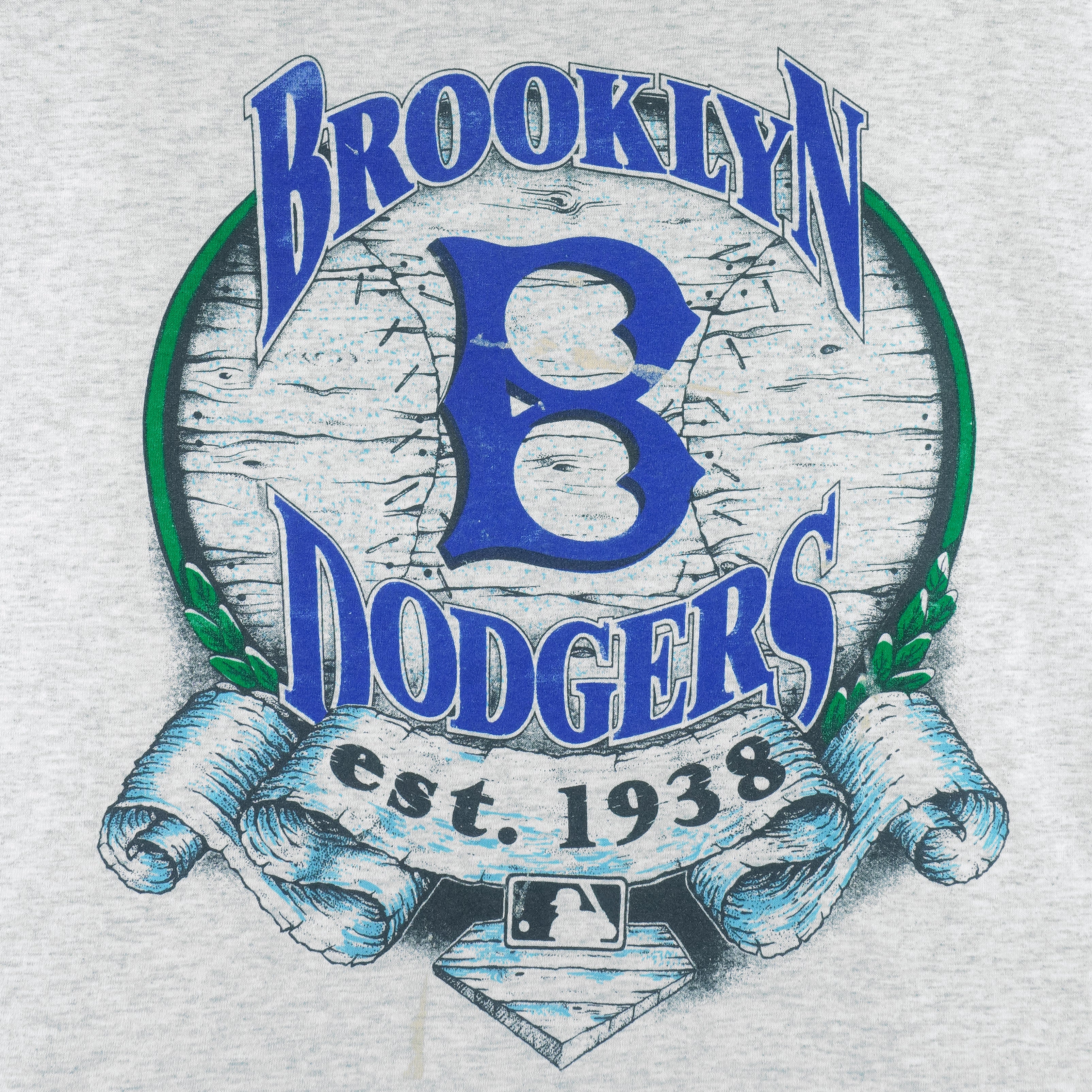 MLB - Brooklyn Dodgers T-Shirt 1990s XX-Large vintage retro