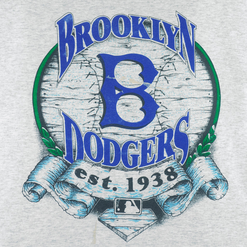 MLB - Brooklyn Dodgers T-Shirt 1990s XX-Large vintage retro