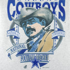 NFL (Ravens) - Dallas Cowboys Single Stitch T-Shirt 1996 Large vintage retro football