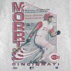 MLB (Salem) - Cincinnati Reds Hal Morris T-Shirt 1993 Large vintage retro baseball