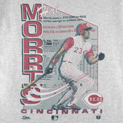 MLB (Salem) - Cincinnati Reds Hal Morris T-Shirt 1993 Large vintage retro baseball