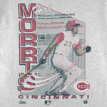 MLB (Salem) - Cincinnati Reds Hal Morris T-Shirt 1993 Large vintage retro baseball